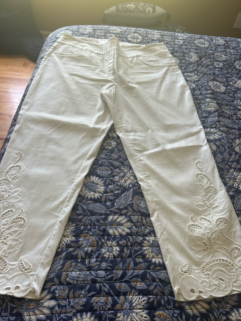 Ruby Rd. Size 16 white pants